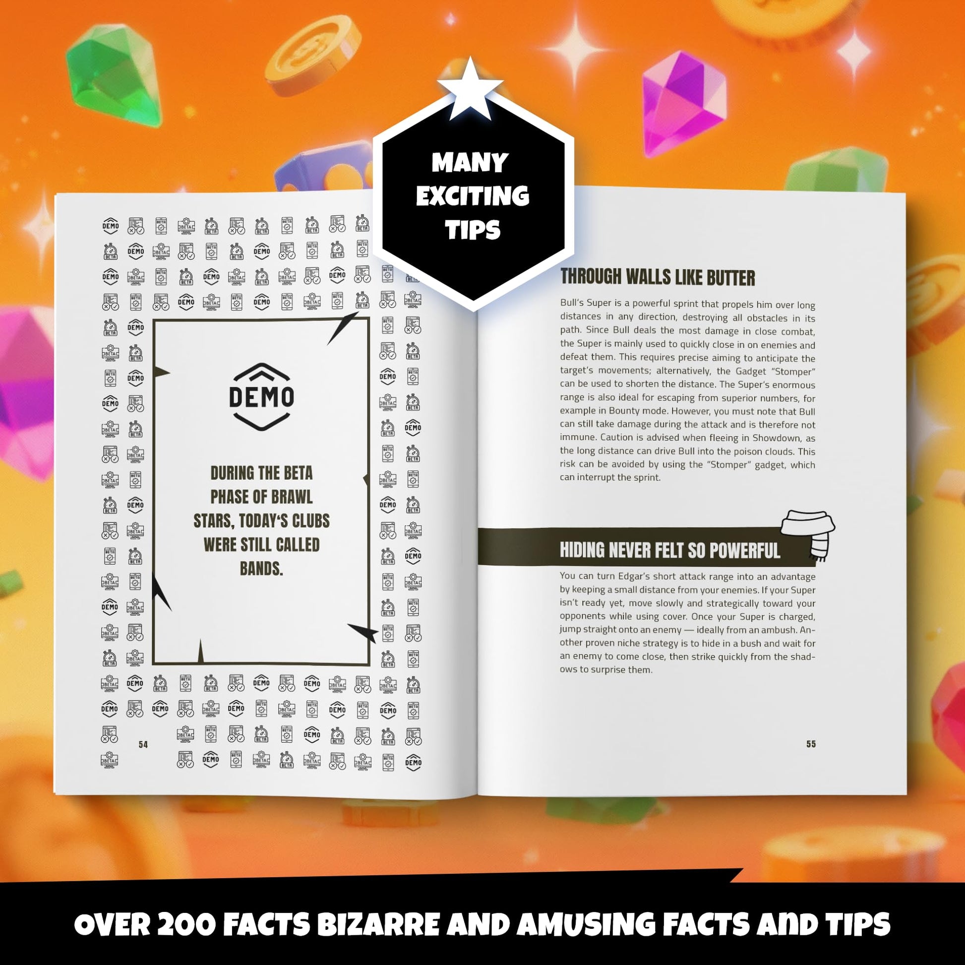 Interesting Facts For Brawl Stars Fans - Mind-Blowing Trivia, Strategies and Facts about Brawl Stars and the Brawl Stars World  Brawl Stars Book Brawl Stars Gift Boys (Mind-Blowing Trivia and Facts)