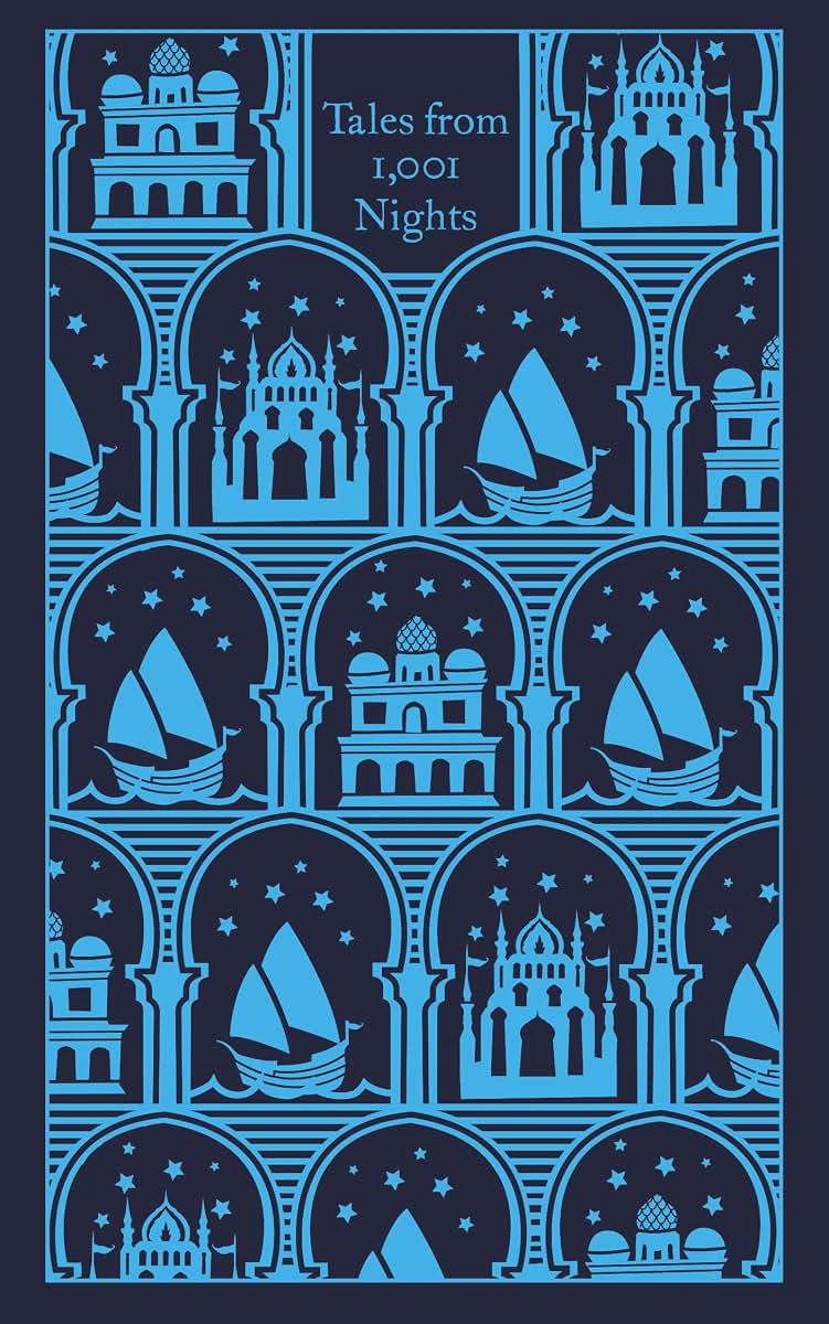 Tales from 1,001 Nights: Aladdin, Ali Baba and Other Favourites (Penguin Clothbound Classics)