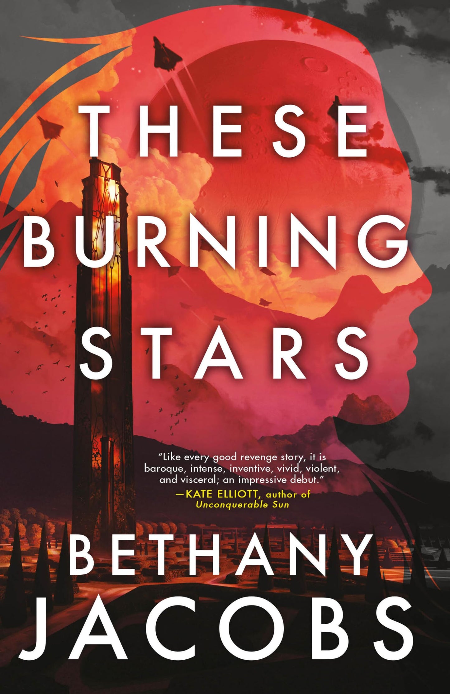 These Burning Stars (The Kindom Trilogy, 1) by Jacobs, Betha