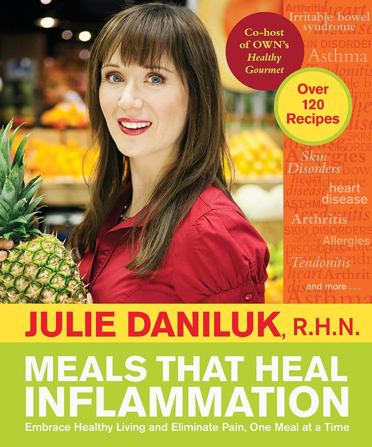 Meals That Heal Inflammation: Embrace Healthy Living and Eli