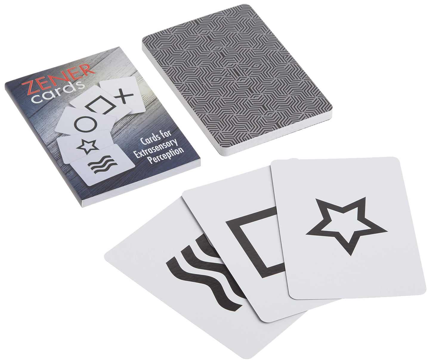 Zener Cards by Zizzi, Pierluca