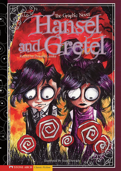 Hansel and Gretel: The Graphic Novel (Graphic Spin)