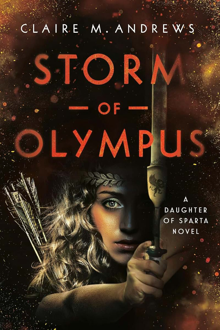 Storm of Olympus (Daughter of Sparta, 3)