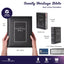 NLT Family Heritage Bible, Large Print Family Heirloom Devotional Bible for Study, New Living Translation Holy Bible Vegan Leather Hardcover, ... Content, Black (NLT Family Heritage Editions)