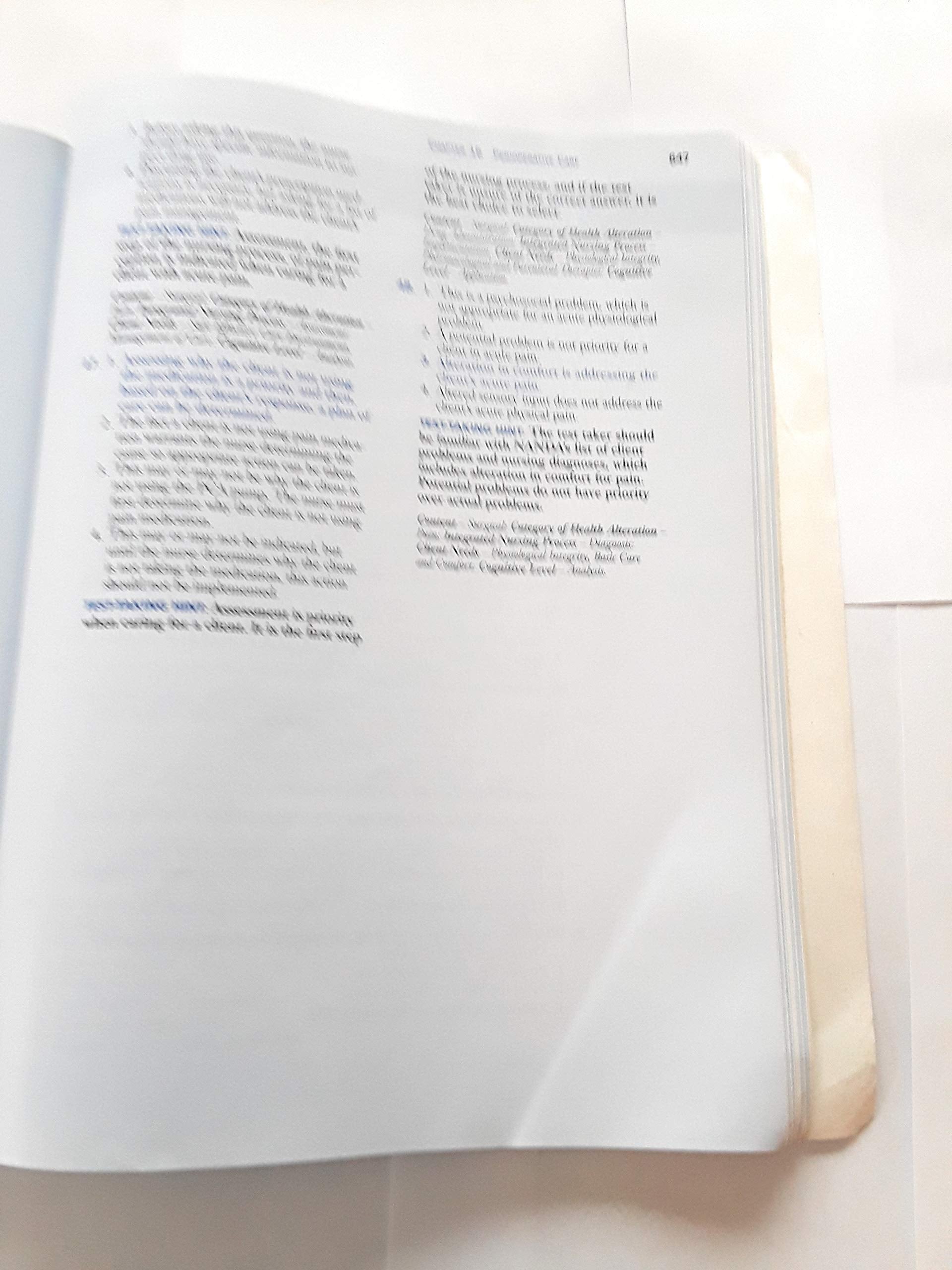 Med-Surg Success: A Q&A Review Applying Critical Thinking to Test Taking (Davis's Success)