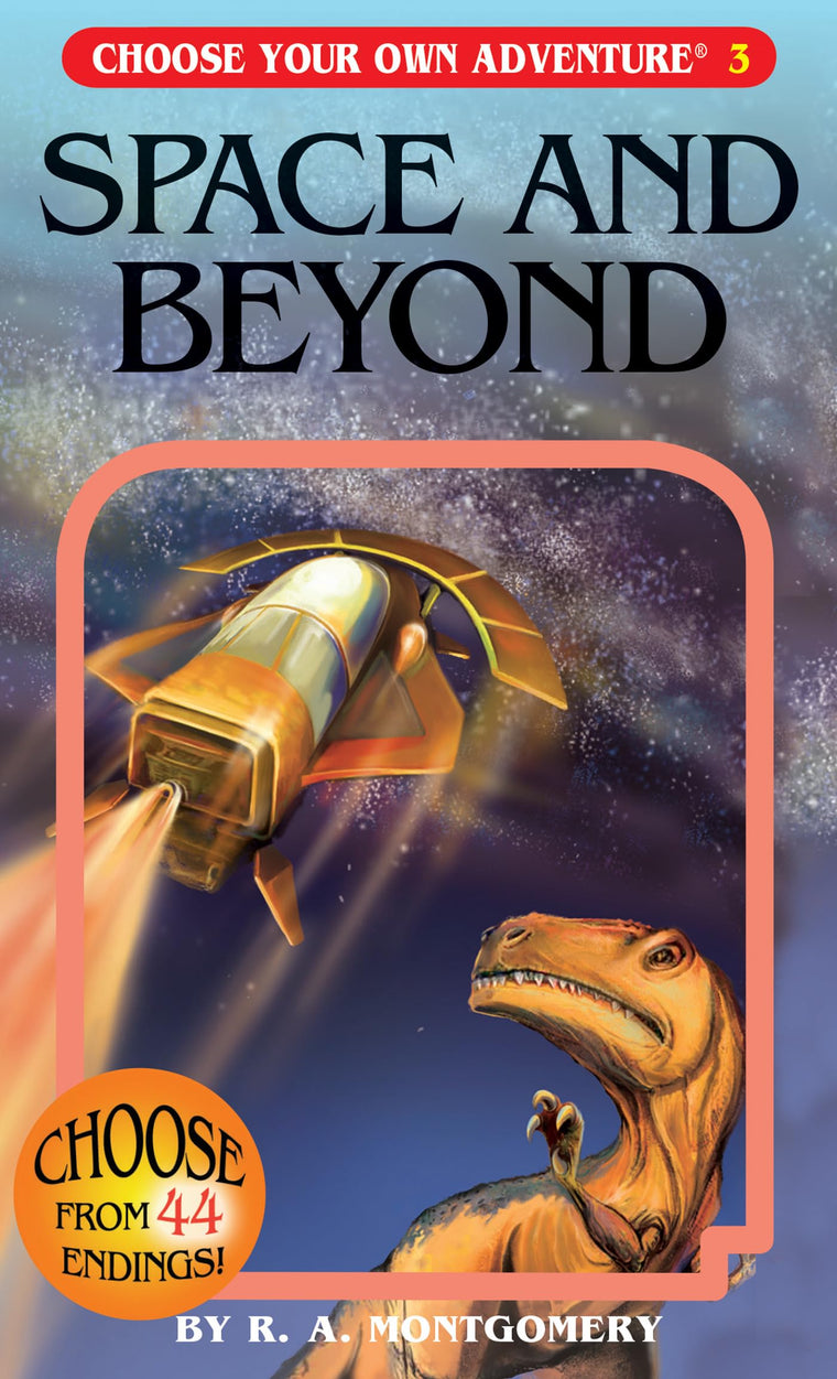 Space And Beyond (Choose Your Own Adventure)