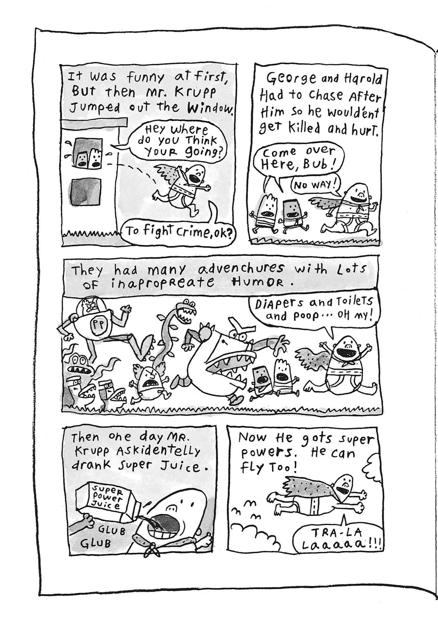 Captain Underpants and the Wrath of the Wicked Wedgie Woman (Captain Underpants #5) (5)