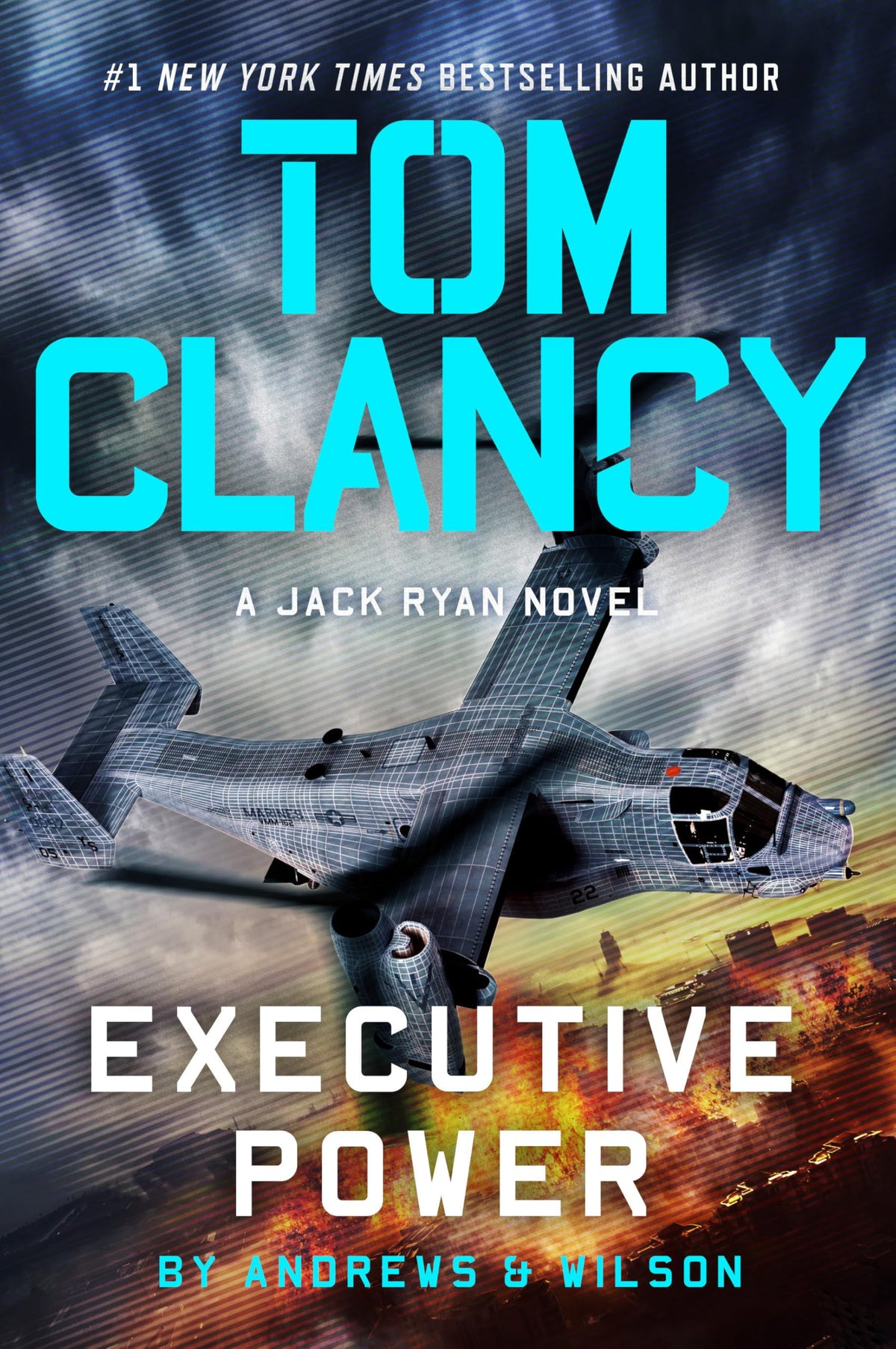 Tom Clancy Executive Power (A Jack Ryan Novel)