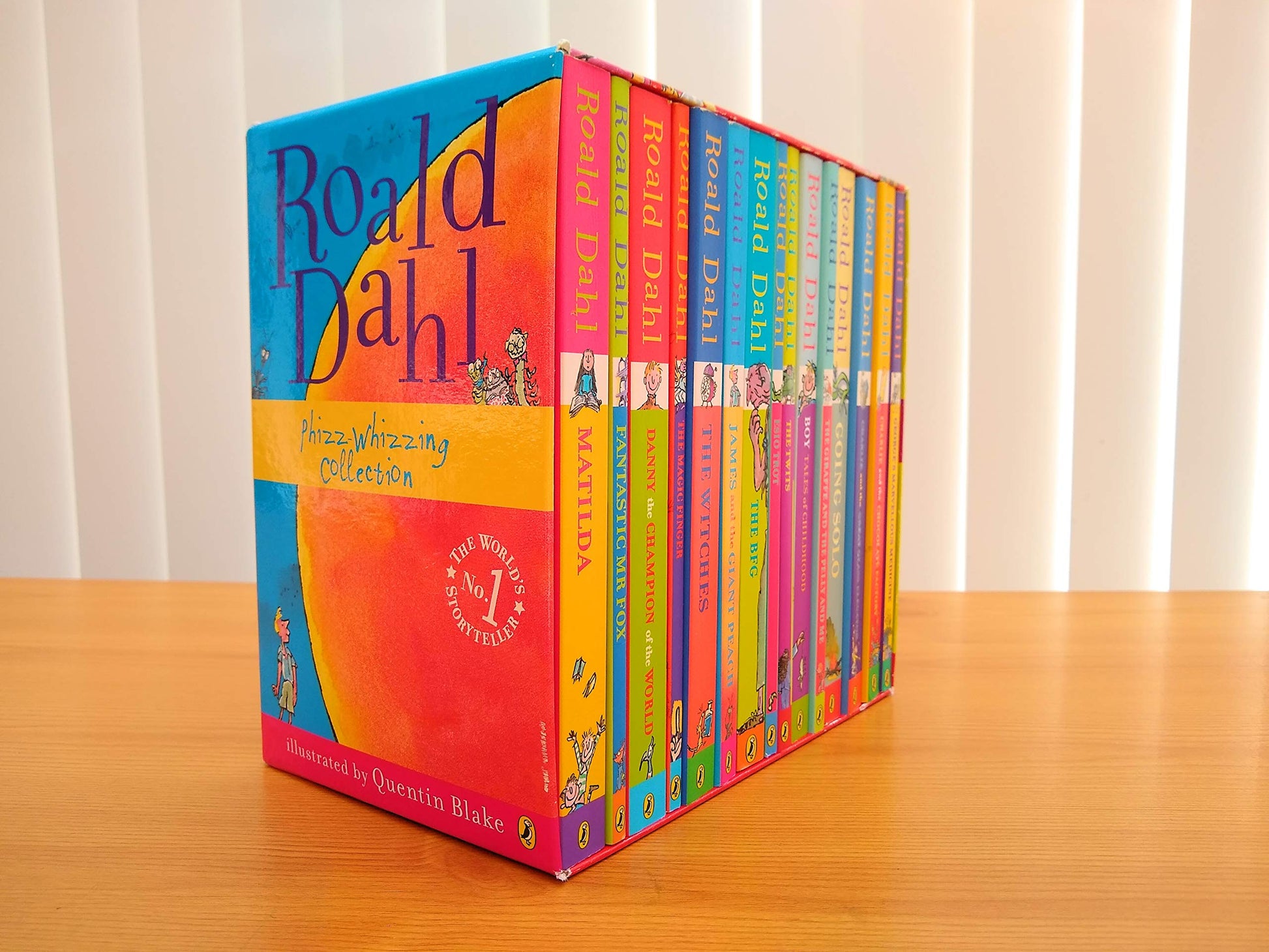 Roald Dahl 15 Book Box Set