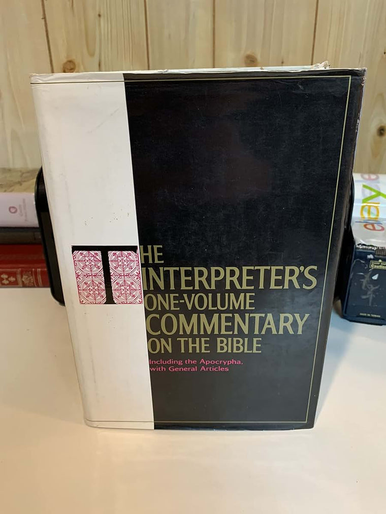 The Interpreter's One-Volume Commentary on the Bible