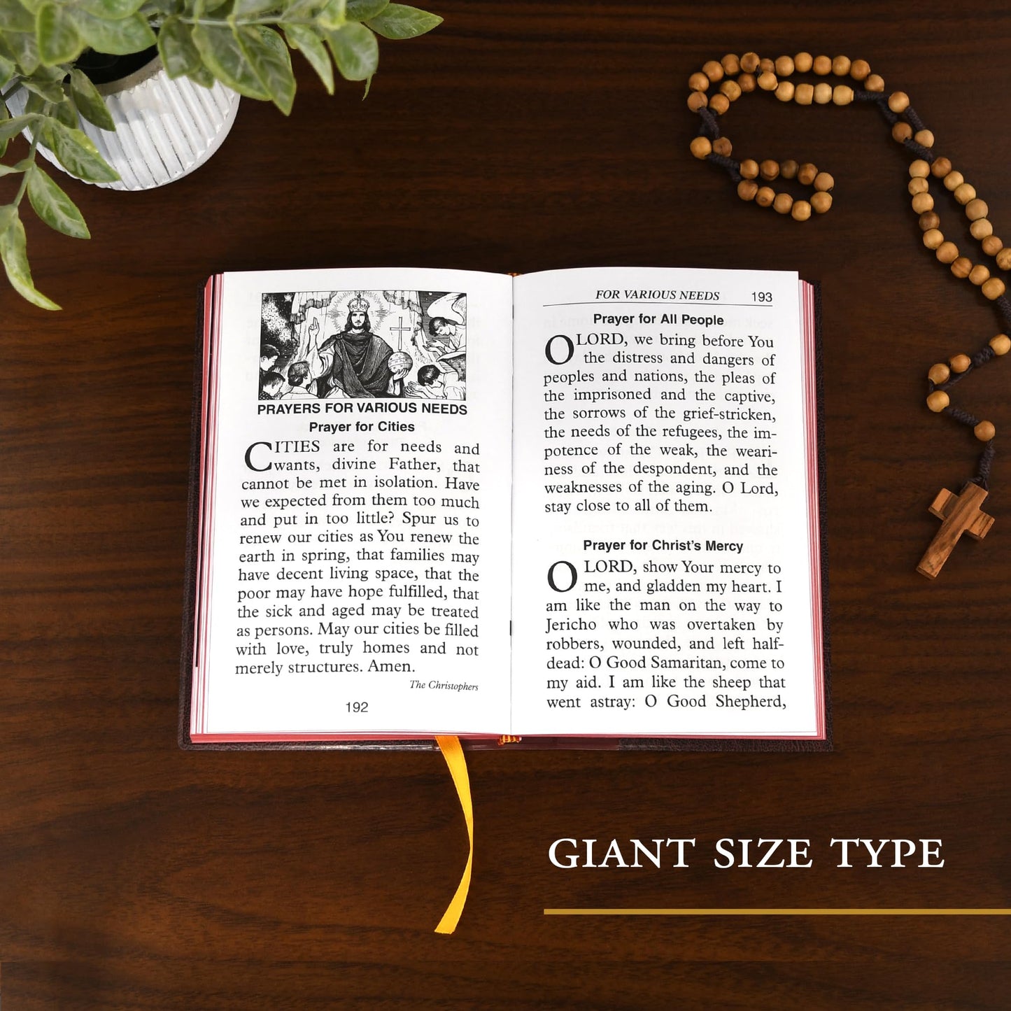 Catholic Book of Prayers: Popular Catholic Prayers Arranged for Everyday Use [Leather Bound] Rev. Maurus Fitzgerald, O.F.M.