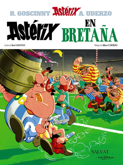 Astérix en Bretaa (Asterix) (Spanish Edition)