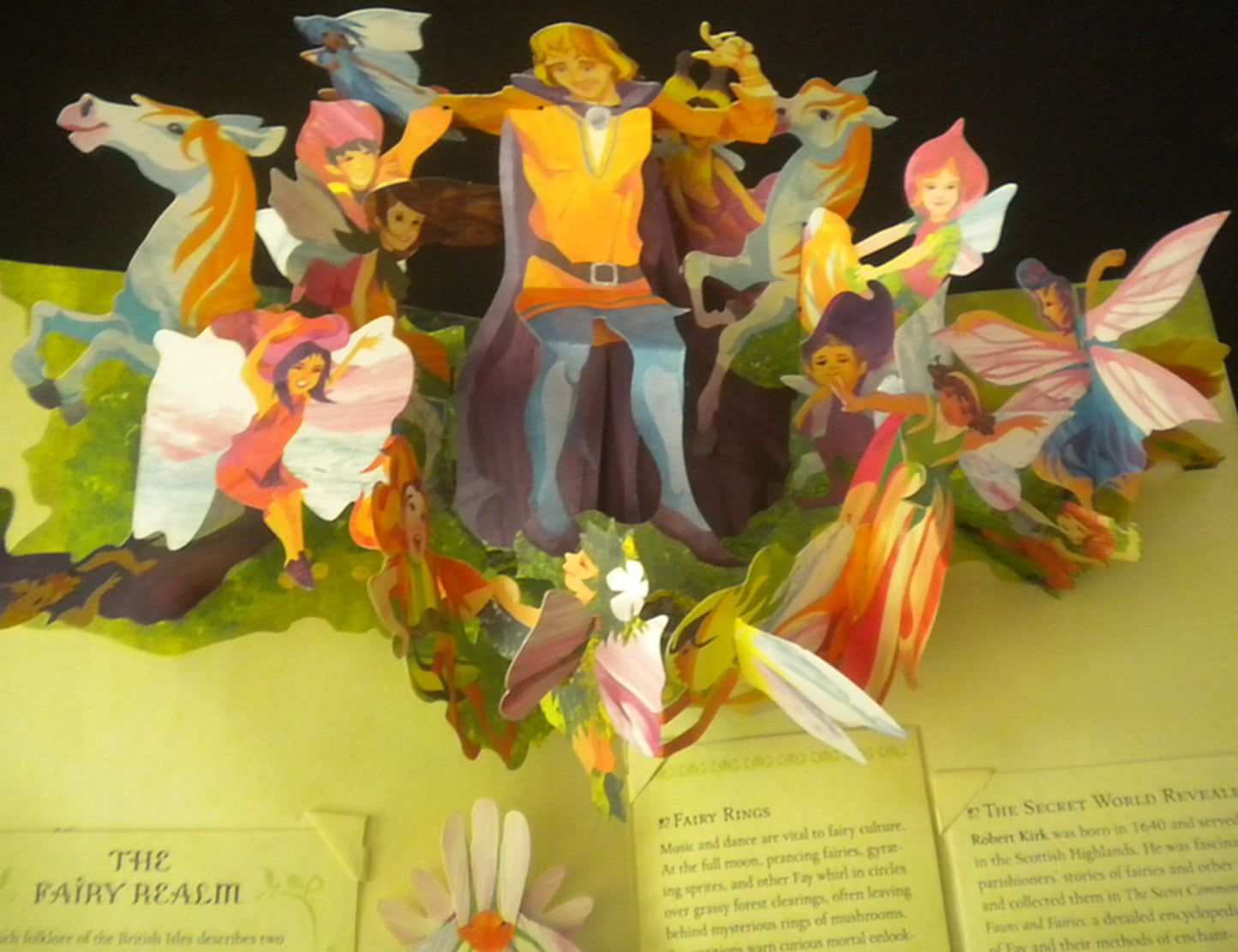Encyclopedia Mythologica: Fairies and Magical Creatures Pop-Up