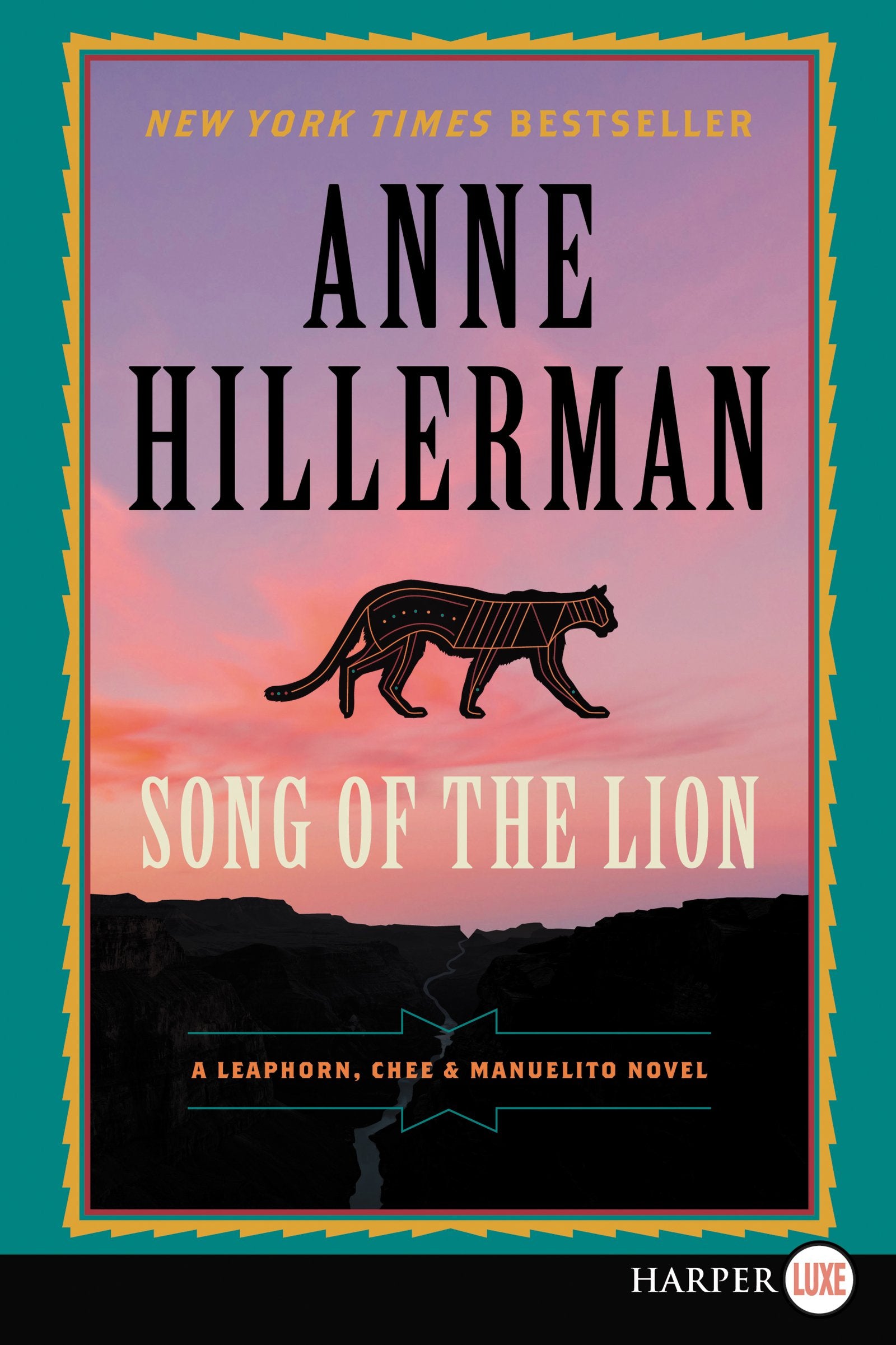 Song of the Lion (A Leaphorn, Chee & Manuelito Novel, 3)