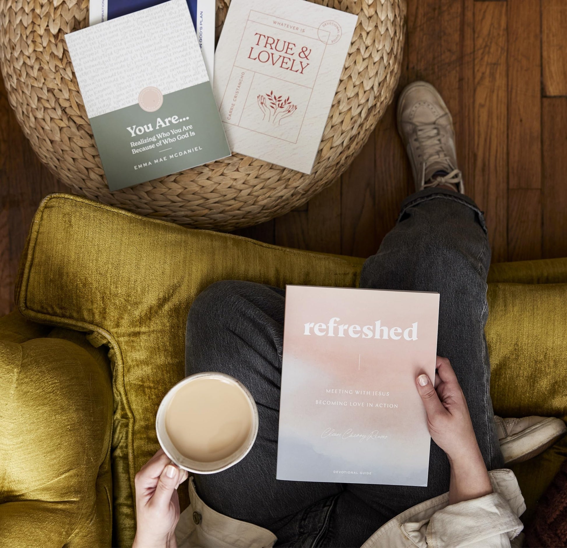 Refreshed: Meeting with Jesus, Becoming Love in Action Devotional Guide