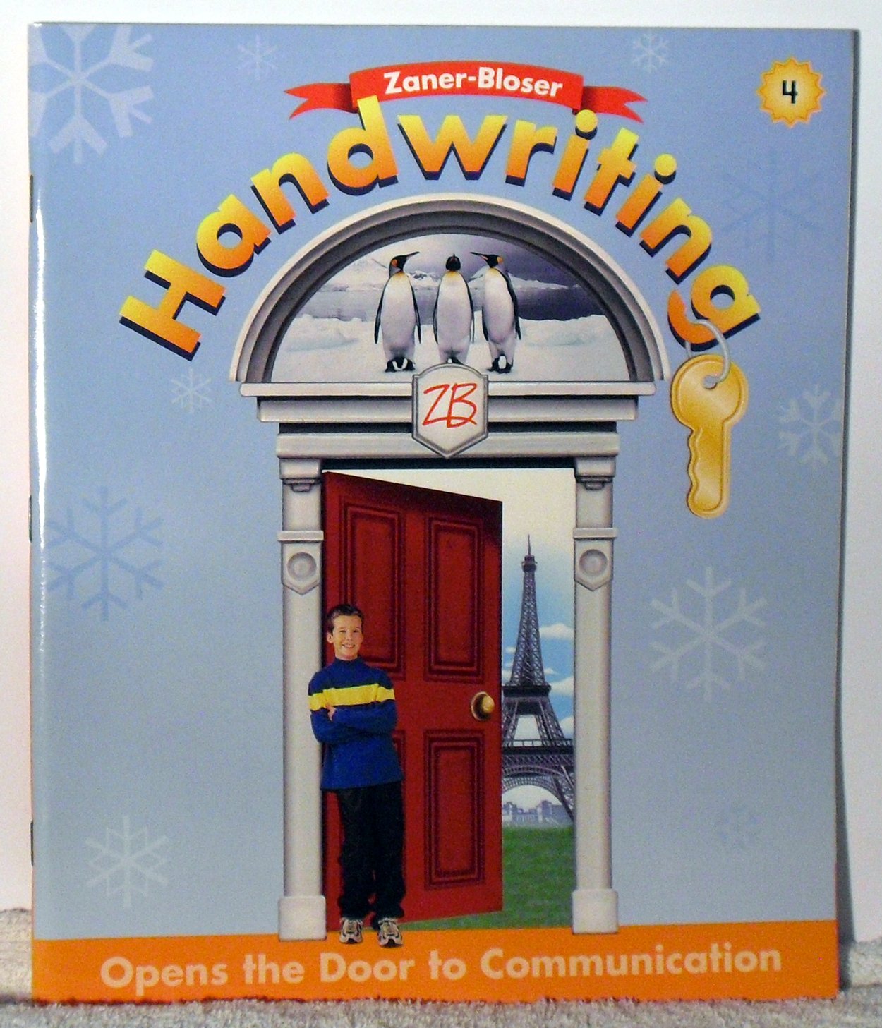 Handwriting, Level 4: Opens the Door to Communication