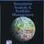 Investment Analysis and Portfolio Management