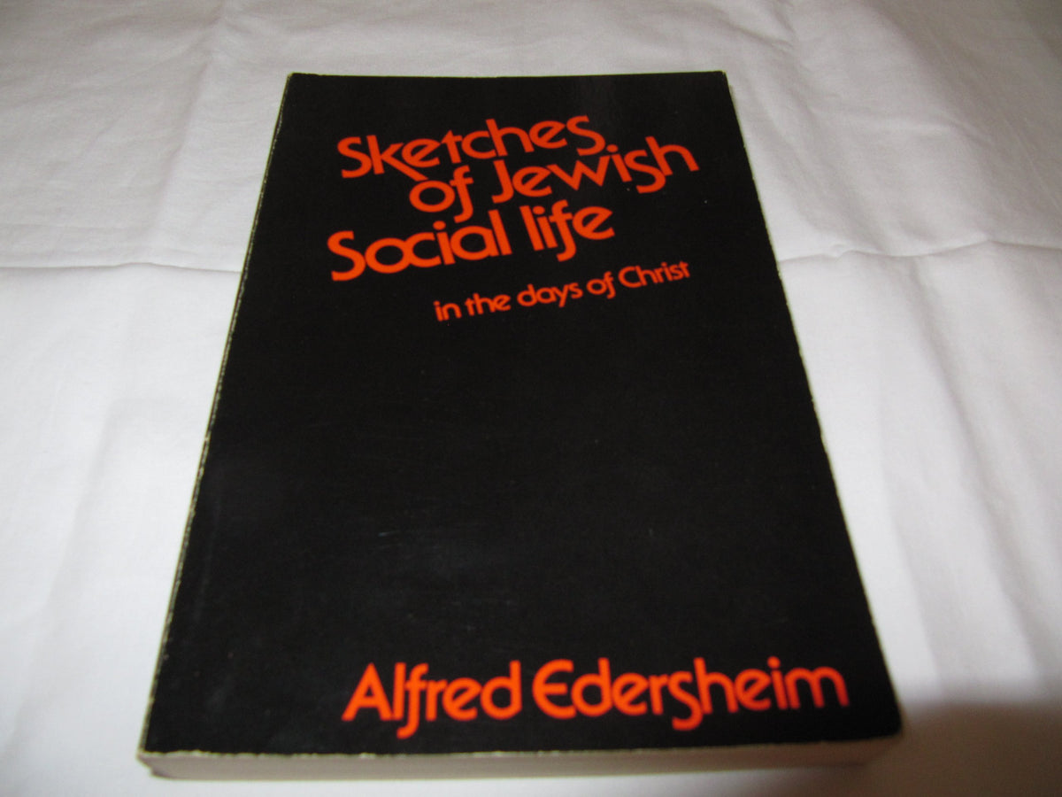 Sketches of Jewish Social Life