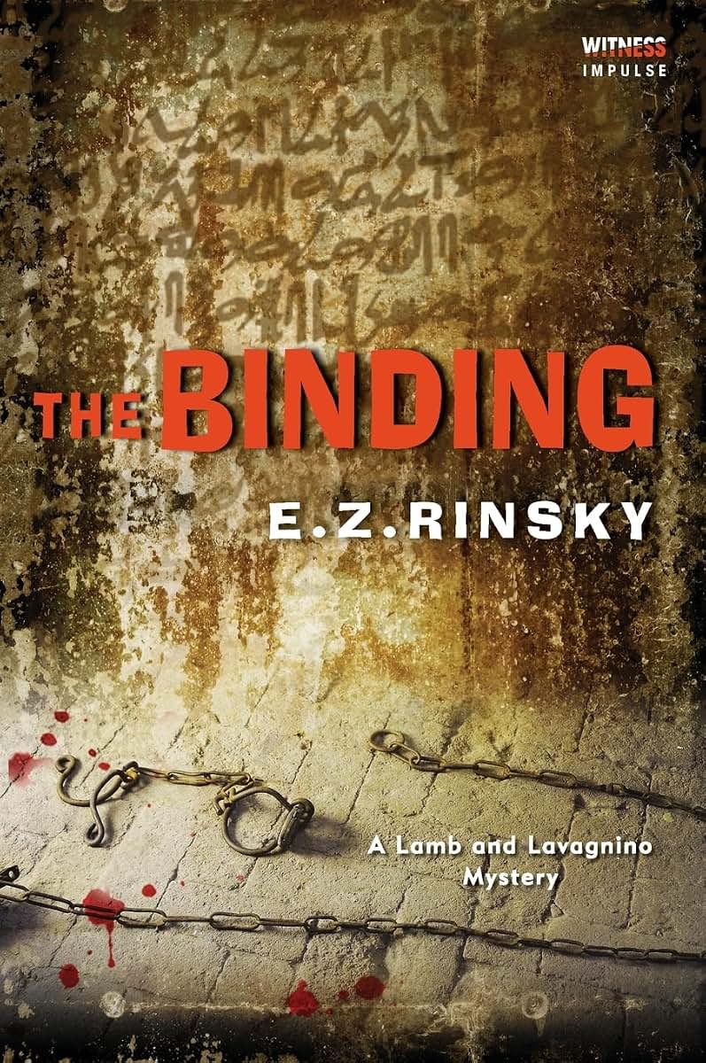 The Binding: A Lamb and Lavagnino Mystery (Lamb & Lavagnino, 2)
