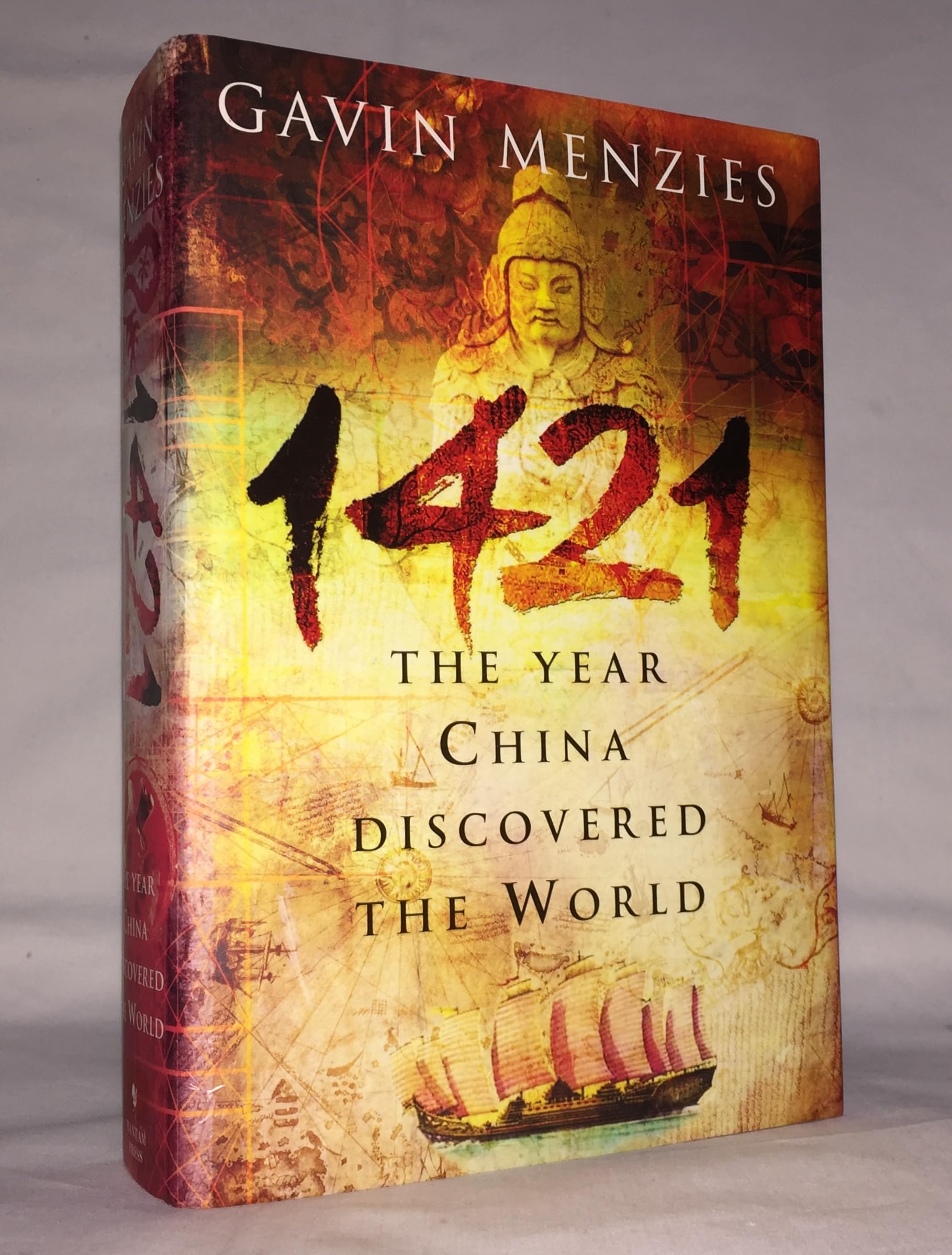 1421: The Year China Discovered America