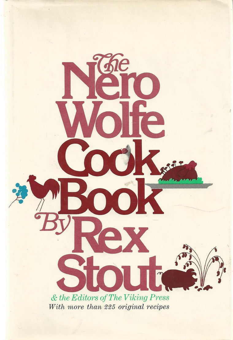 The Nero Wolfe Cookbook by Rex Stout (1973)