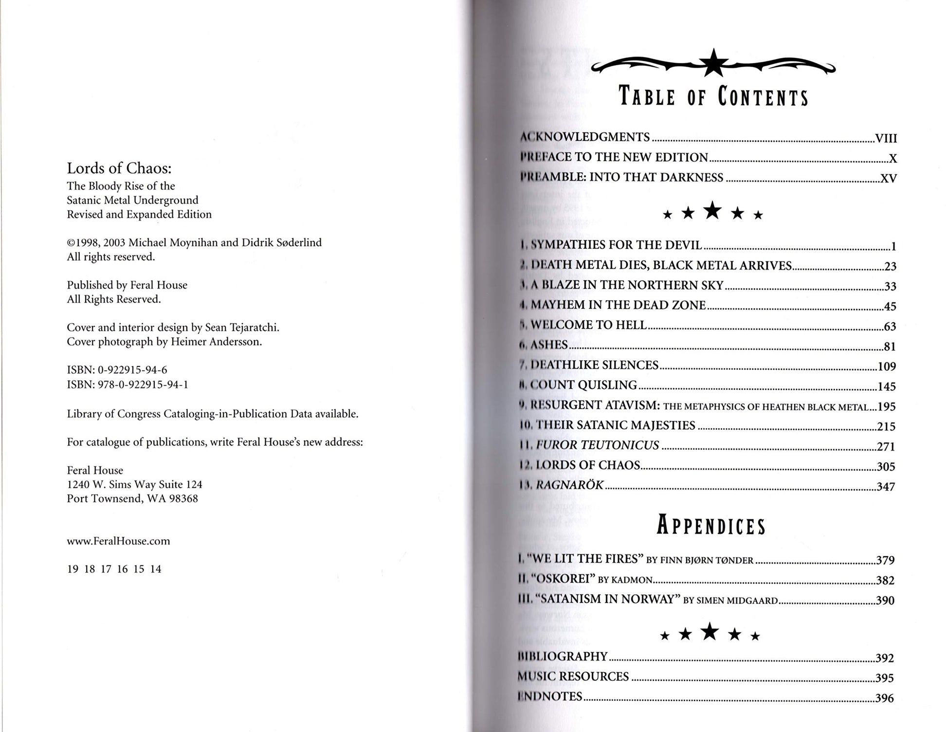 Lords of Chaos: The Bloody Rise of the Satanic Metal Underground New Edition (Extreme Metal)