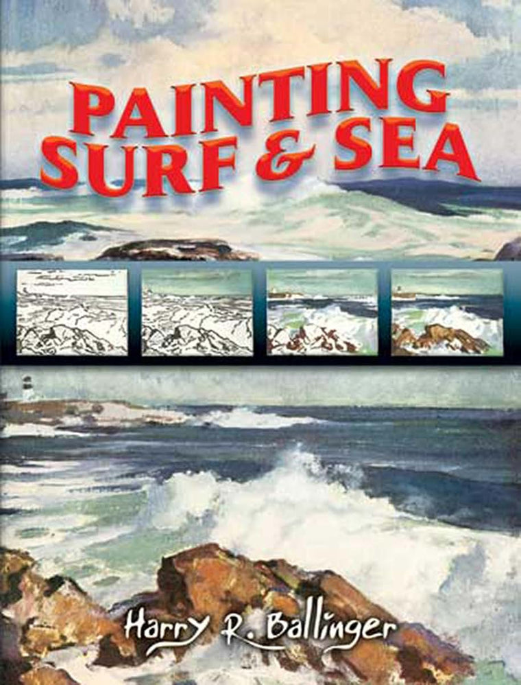 Painting Surf and Sea (Dover Art Instruction)