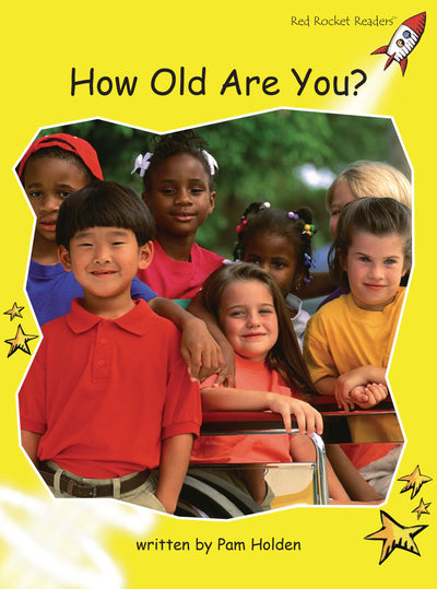 How Old Are You? (Red Rocket Readers Early Level 2)
