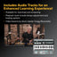 Hal Leonard Drumset Method Complete Edition  Step-by-Step Drum Lessons for Beginners  Includes Books 1 and 2 with Video and Audio  Drum Instruction Book for Students, Teachers, and Self-Learners
