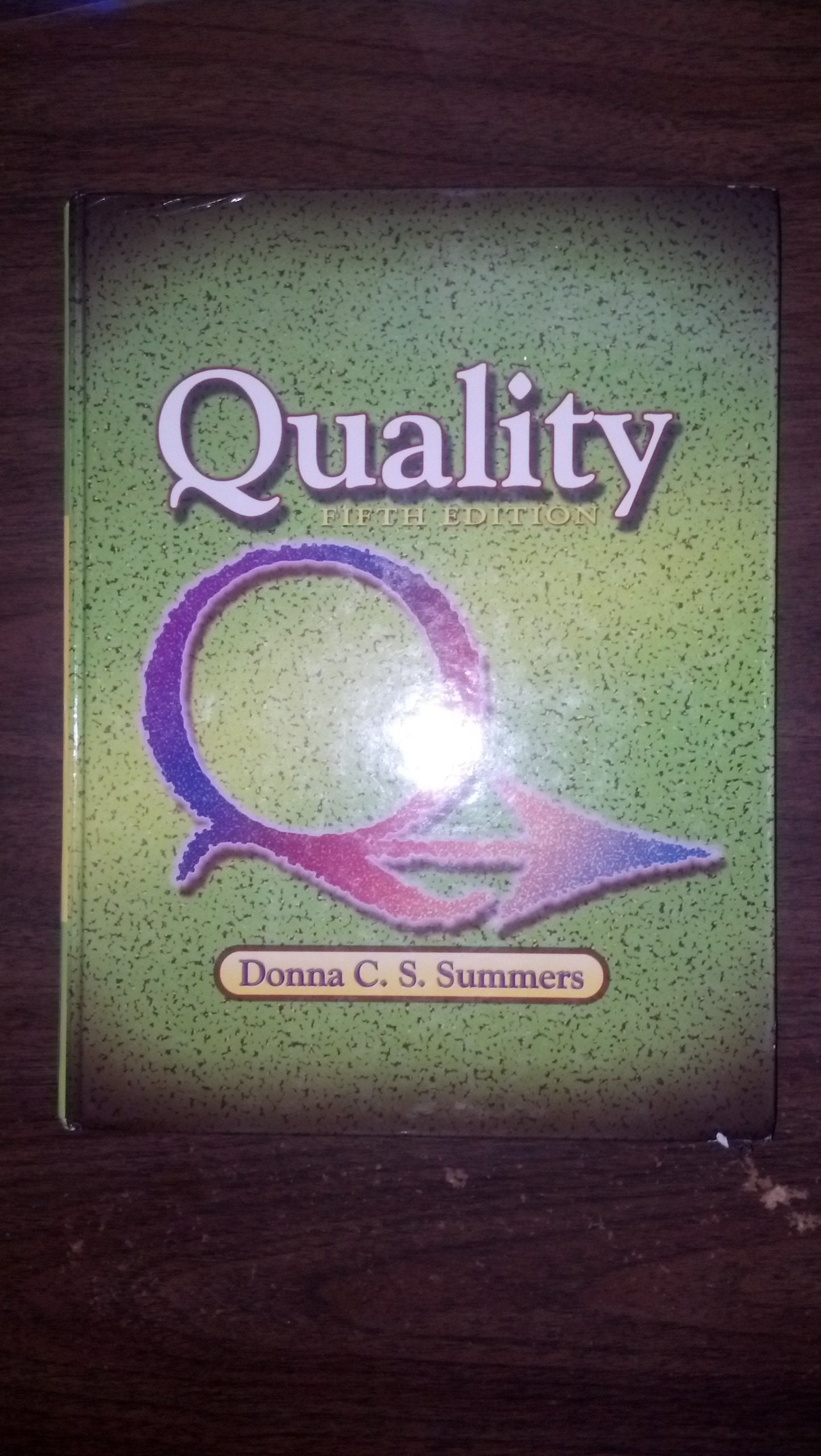 Quality (5th Edition)