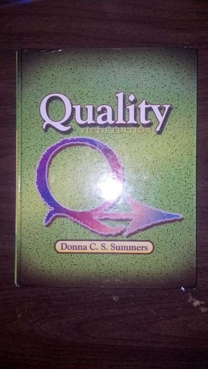 Quality (5th Edition)