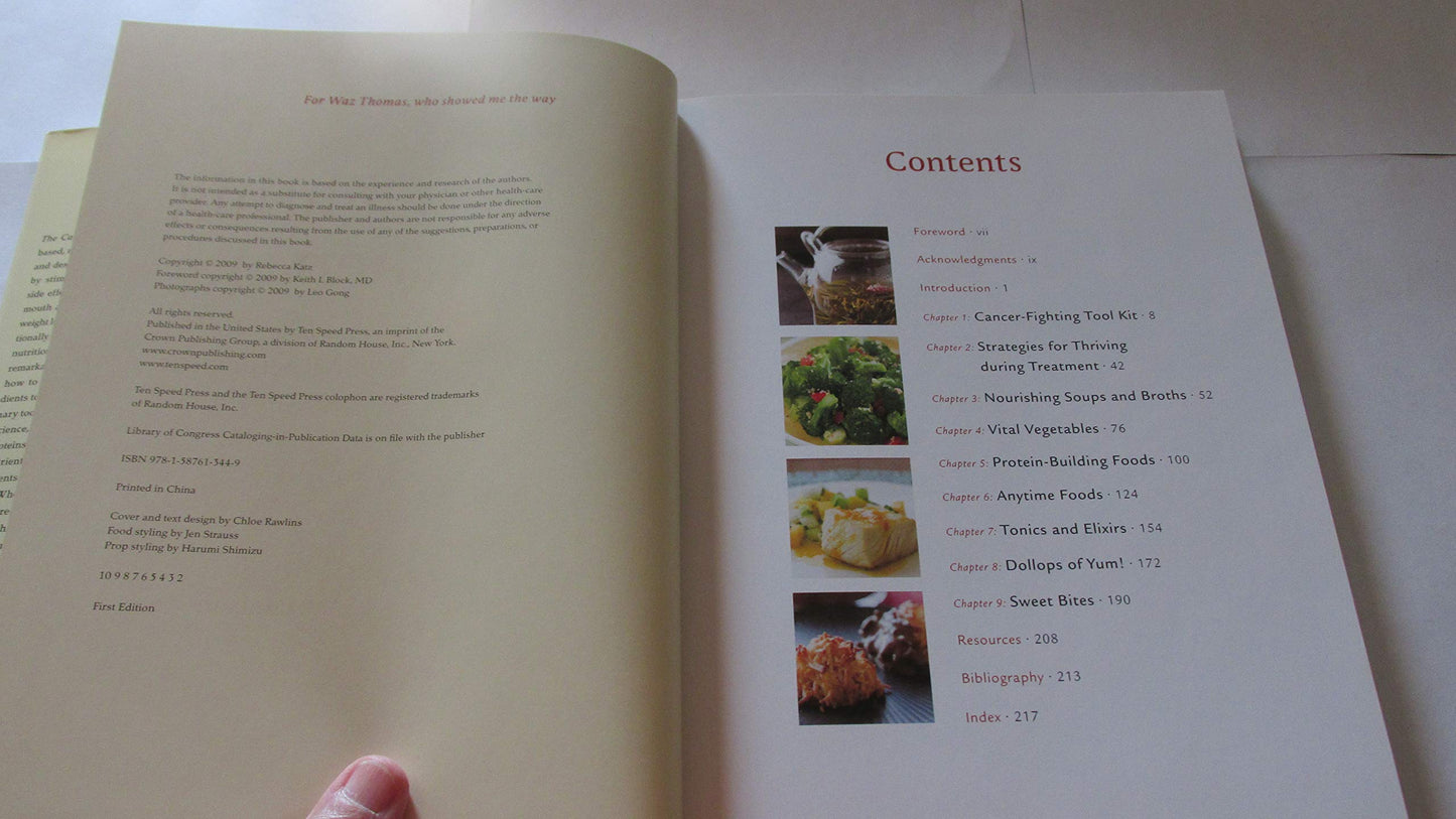 The Cancer-Fighting Kitchen: Nourishing, Big-Flavor Recipes for Cancer Treatment and Recovery