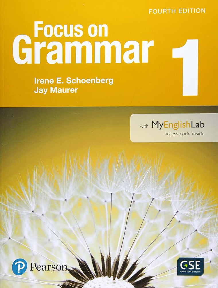 Focus on Grammar 1 with Myenglishlab