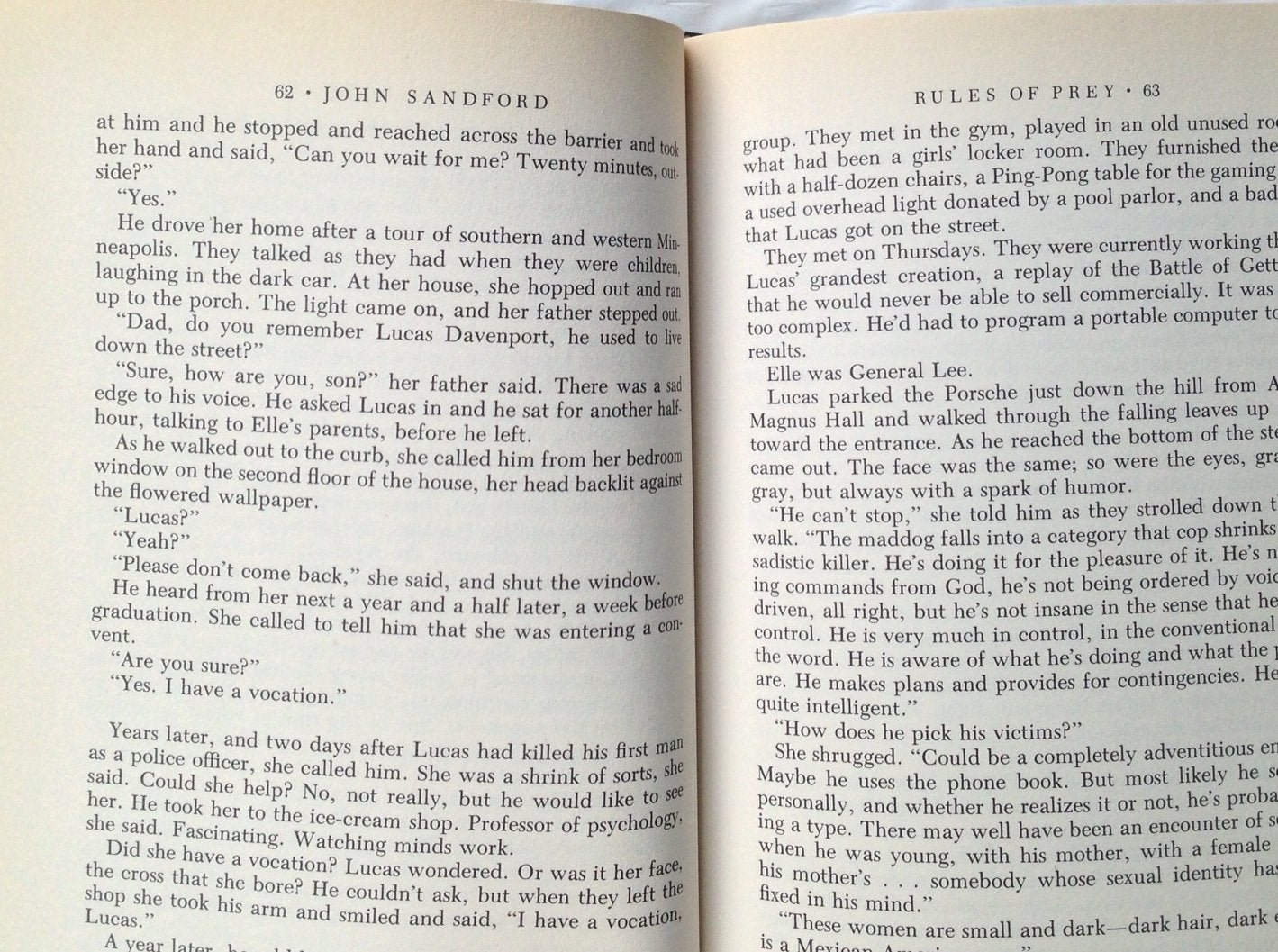 Rules of Prey by Sandford, John