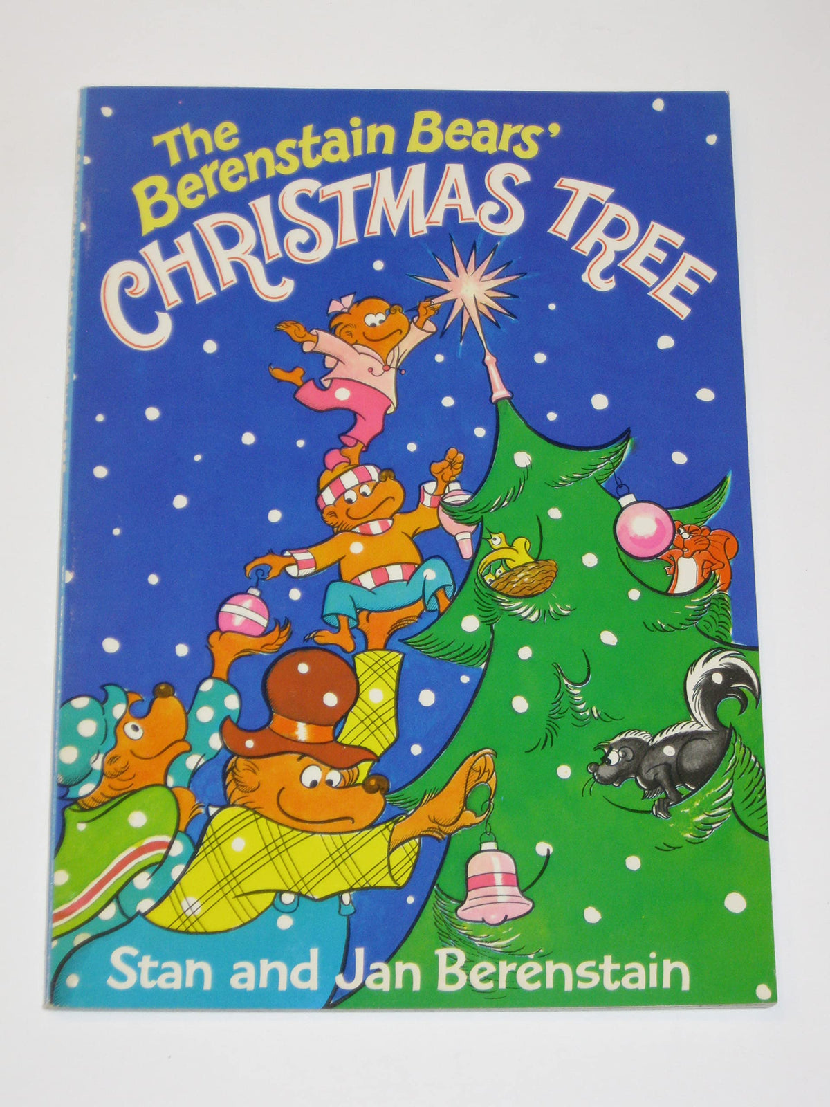 The Berenstain Bears Christmas Tree