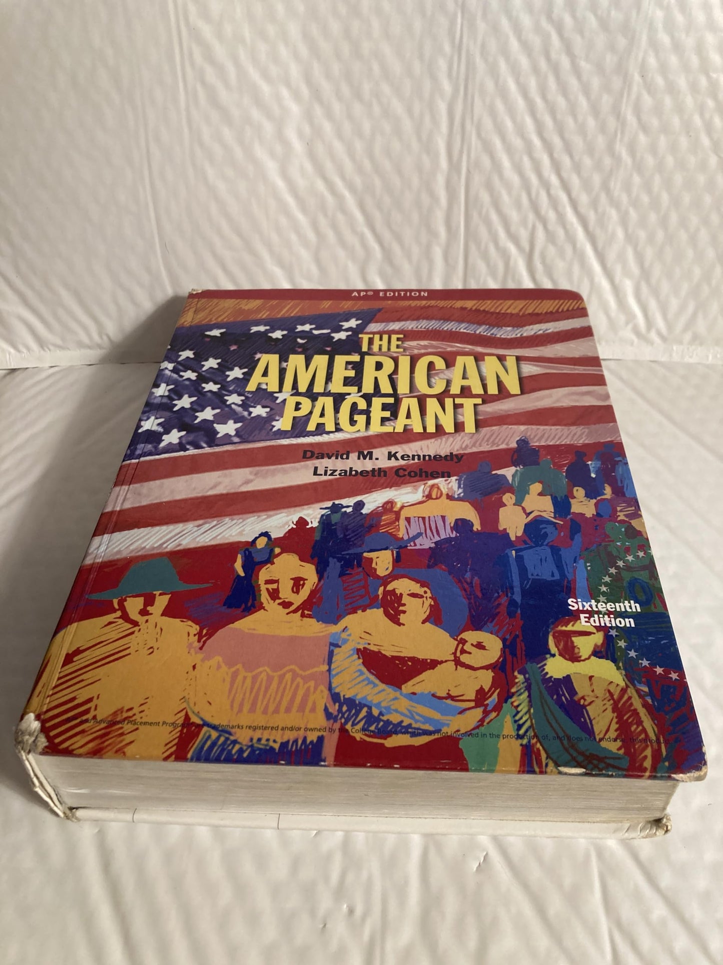 The American Pageant 16th AP Edition
