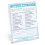 Knock Knock Office Citation Nifty Note (Second Edition) (Knock Knock Nifty Notes)