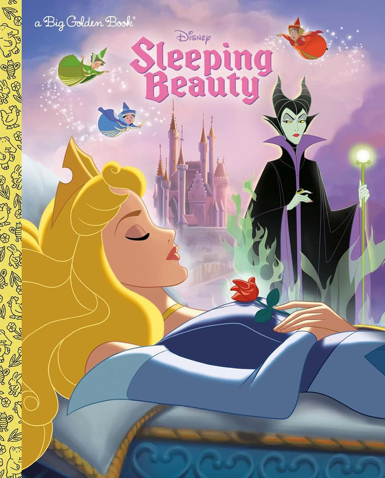 Sleeping Beauty Big Golden Book (Disney Princess) by RH Disn