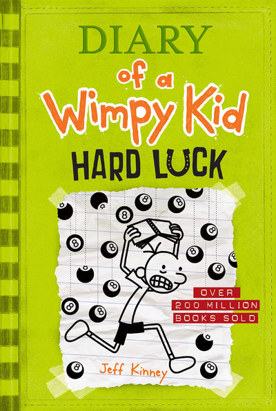 Hard Luck (Diary of a Wimpy Kid #8): A hilarious tale of friendship, fortune, and fate from the #1 international bestselling Diary of a Wimpy Kid series (Book 8) (Volume 8)