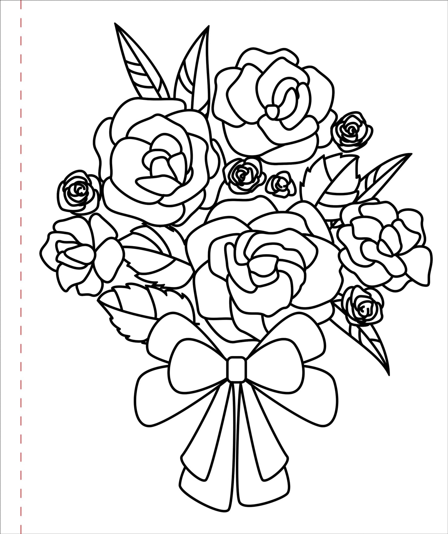 Large Print Coloring Book - Home Sweet Home - Big and Simple Designs for All Ages
