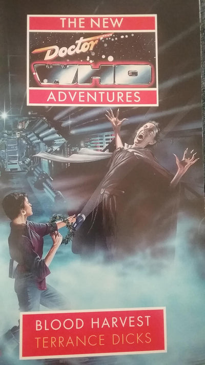 Blood Harvest (New Doctor Who Adventures) by Terrance Dicks