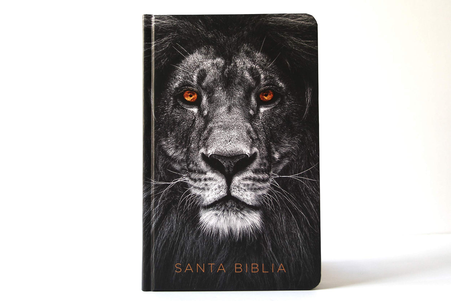 Biblia Reina Valera 1960 letra grande. Tapa dura, Len de Jud, tamao manual/ Spanish Bible RVR 1960. Handy Size, Large Print, Hardcover, Lion of Judah (Spanish Edition)