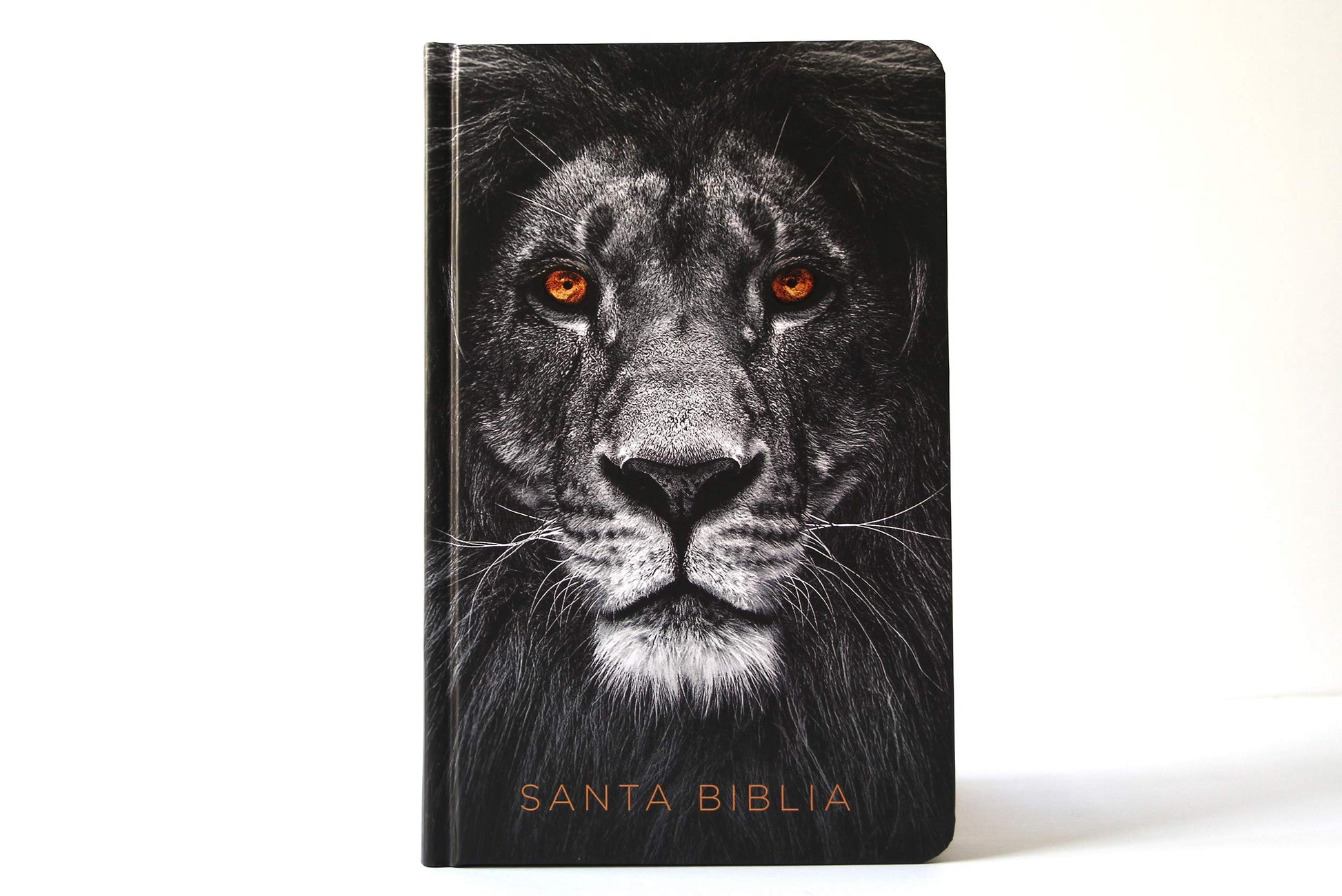 Biblia Reina Valera 1960 letra grande. Tapa dura, Len de Jud, tamao manual/ Spanish Bible RVR 1960. Handy Size, Large Print, Hardcover, Lion of Judah (Spanish Edition)
