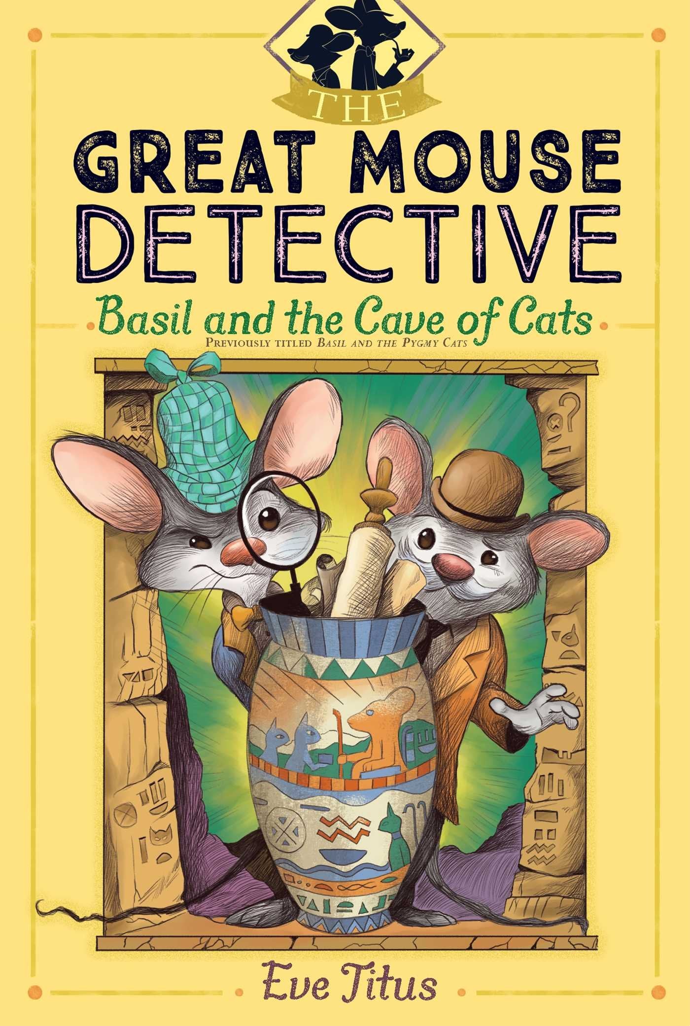 Basil and the Cave of Cats (2) (The Great Mouse Detective)