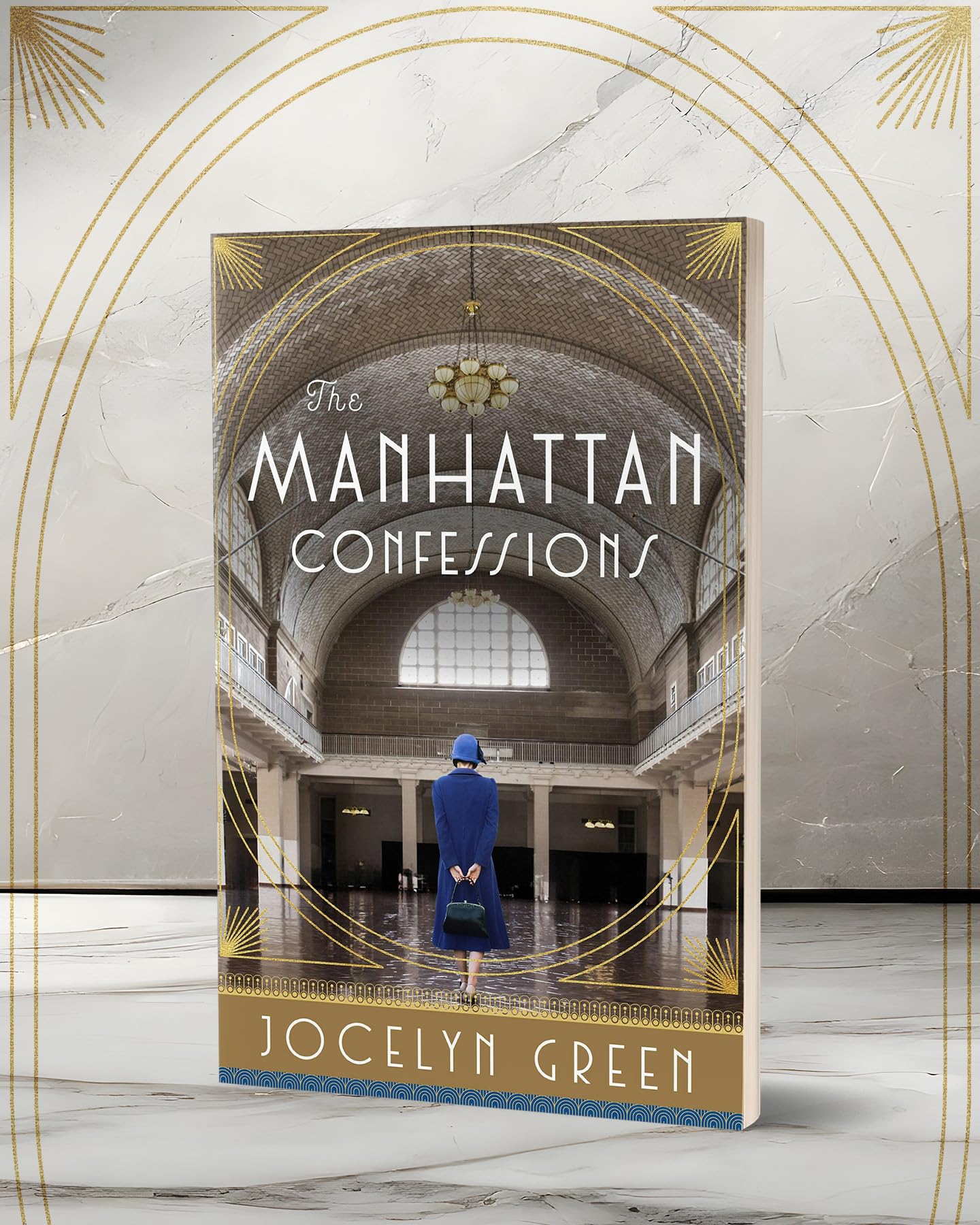 The Manhattan Confessions: Christian Historical Fiction About a New York Historical Society Librarian Set in the Roaring Twenties (On Central Park)