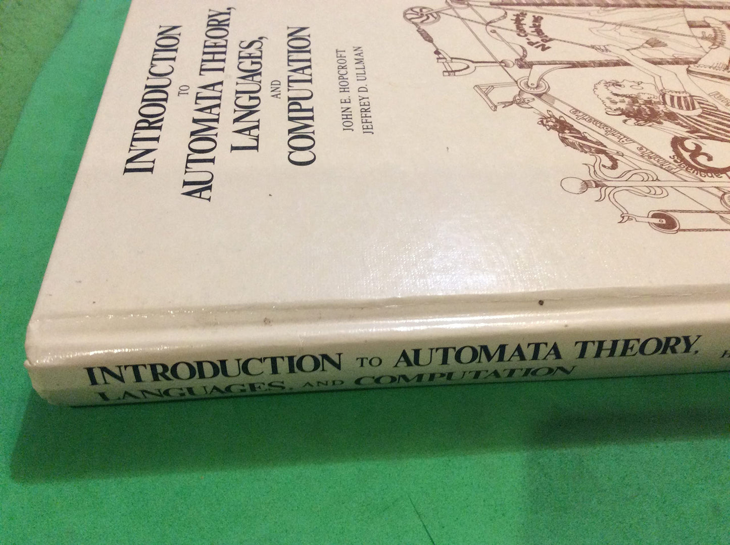 Introduction to Automata Theory, Languages and Computation