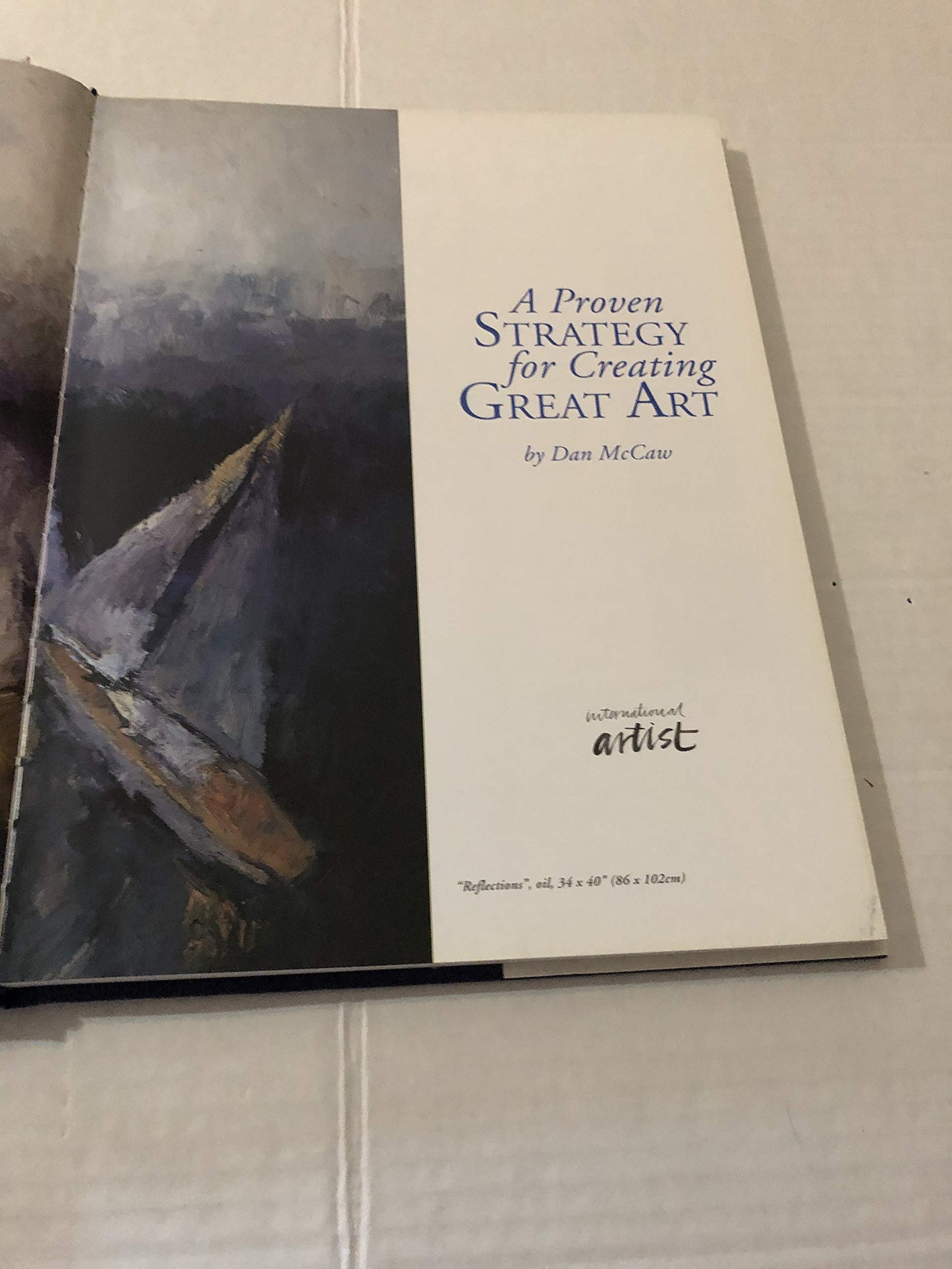 A Proven Strategy for Creating Great Art