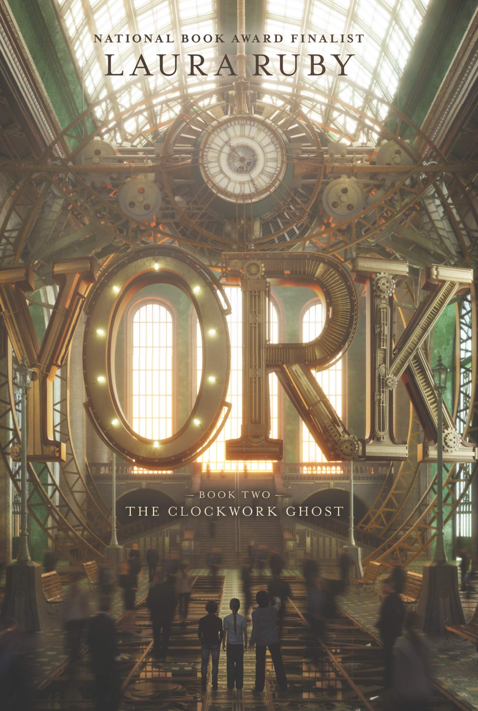 York: The Clockwork Ghost (York, 2)