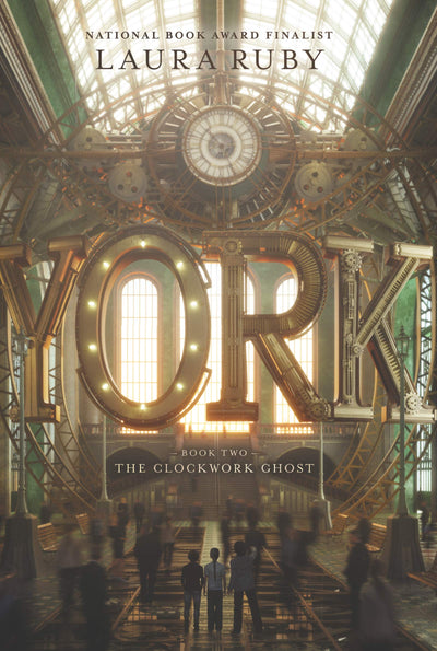 York: The Clockwork Ghost (York, 2)