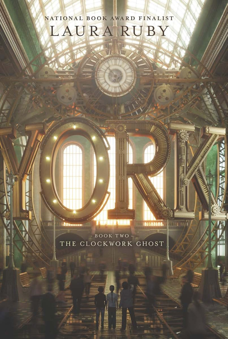 York: The Clockwork Ghost (York, 2)